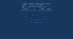 Desktop Screenshot of mz-page.de