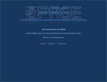 Tablet Screenshot of mz-page.de